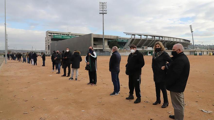 El Córdoba CF volverá a tener a su afición en El Arcángel