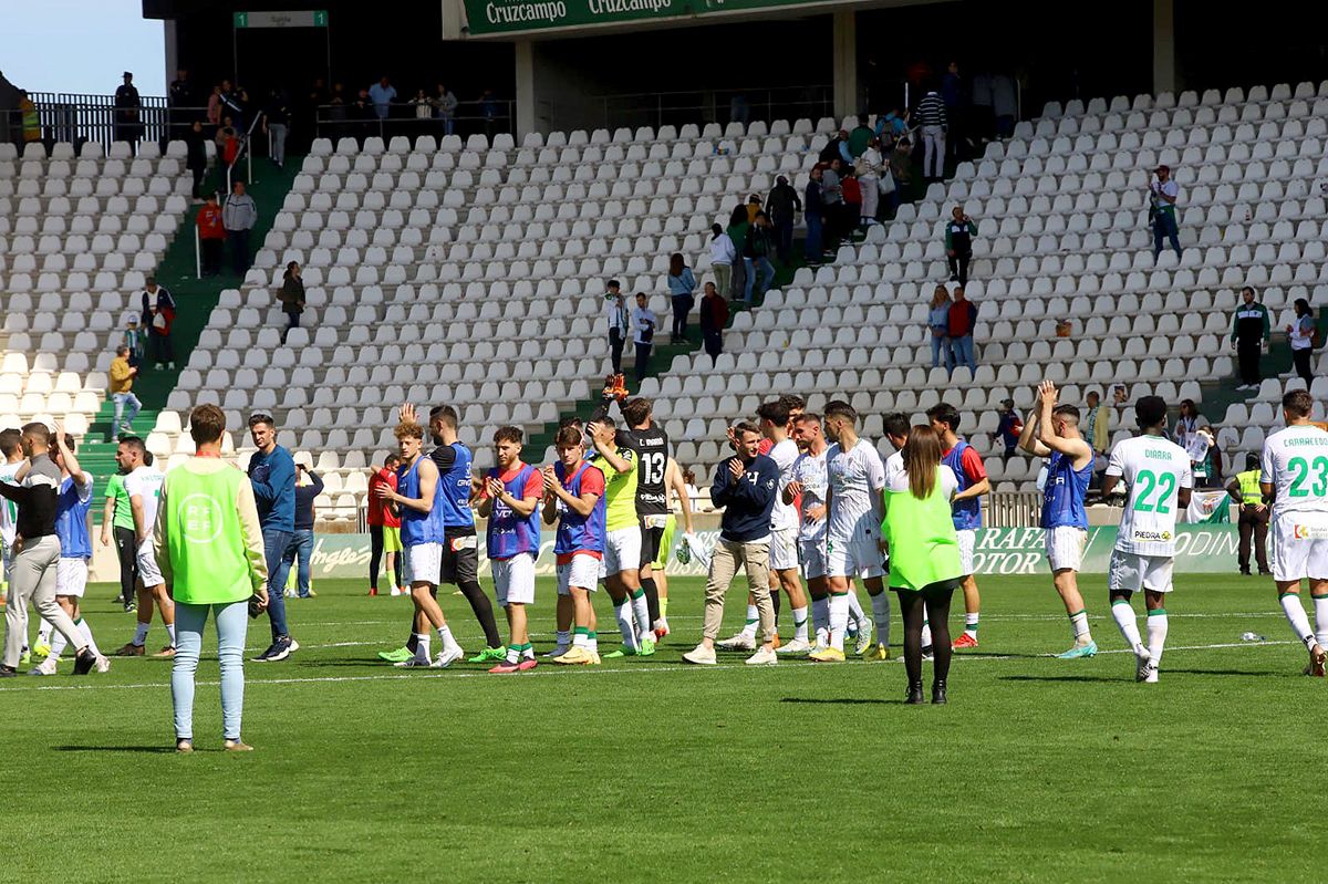 Las imágenes del Córdoba CF - Ceuta