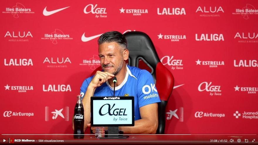 Demichelis confía en el milagro de la permanencia: "¿Por qué no creer?"