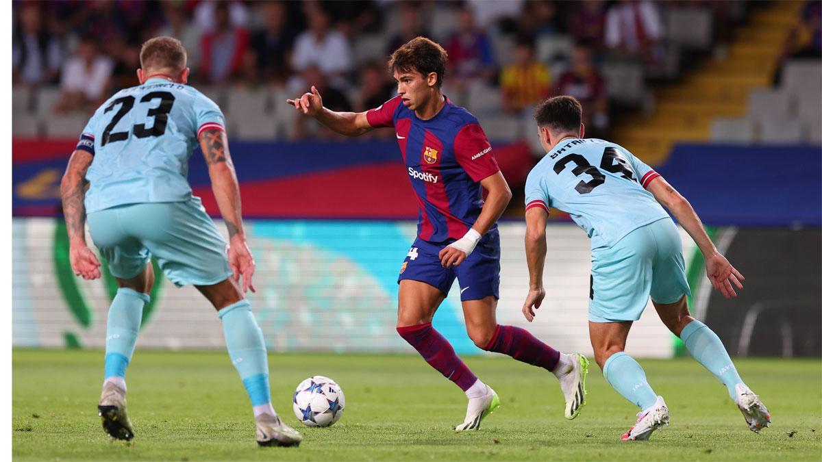 La derrota del Amberes en Montjuïc fue el primer 'palo' que se llevaron los belgas