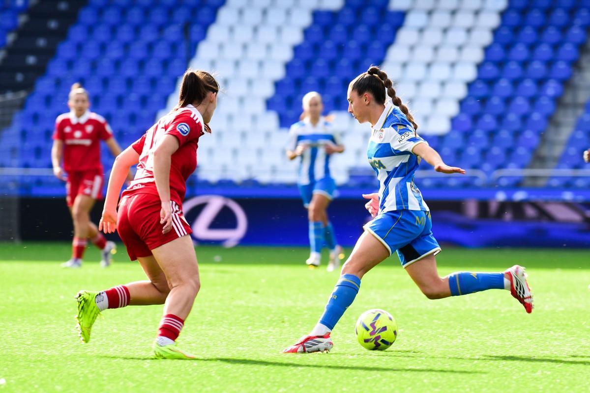 El Dépor Abanca - Sevilla, en imágenes