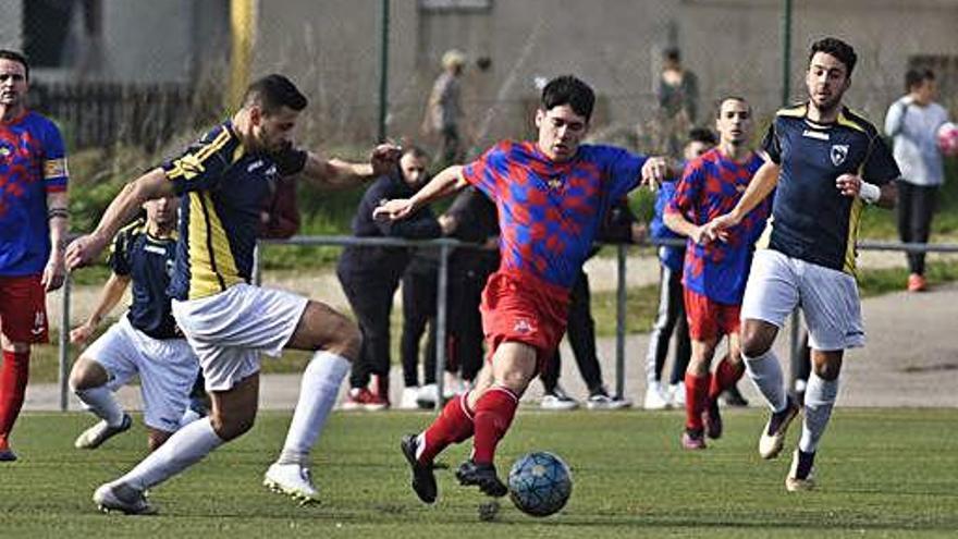 La permanència s&#039;estreny encara més a Tercera Catalana