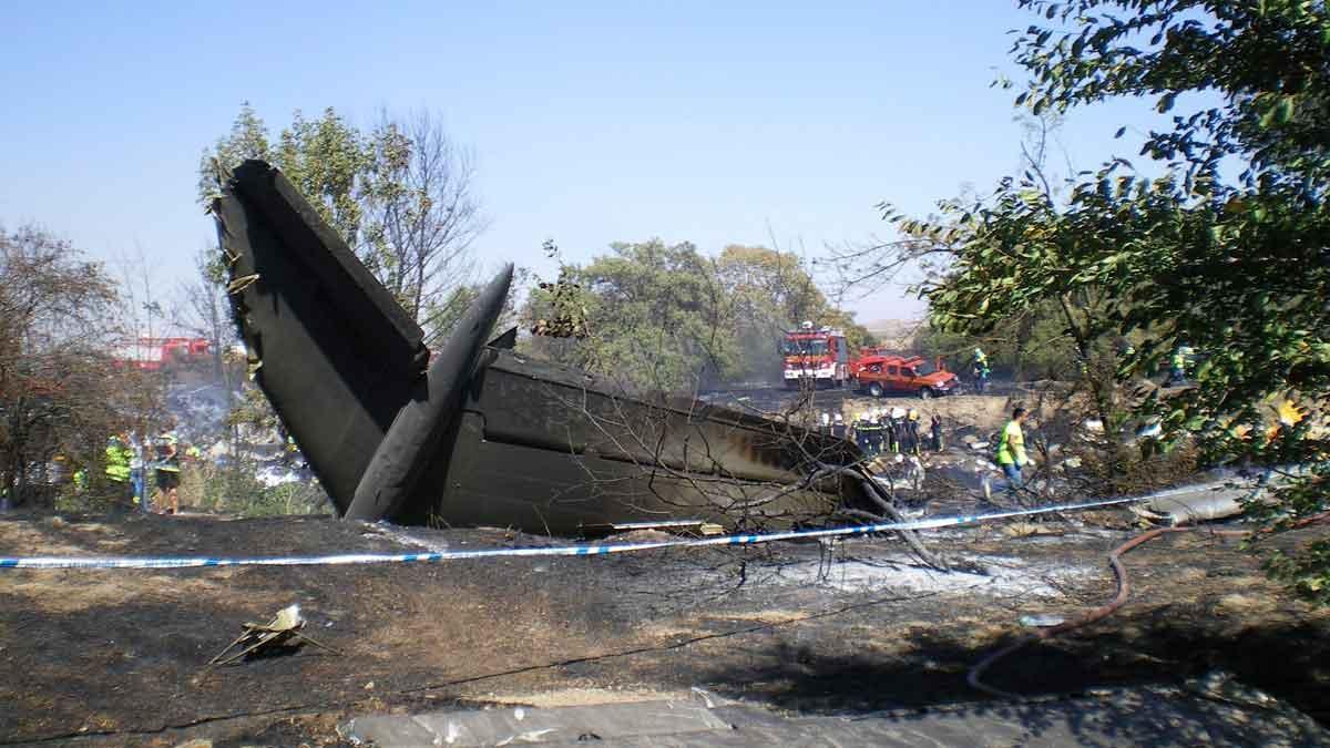 Diez años del accidente de Spanair: cronología de un desastre