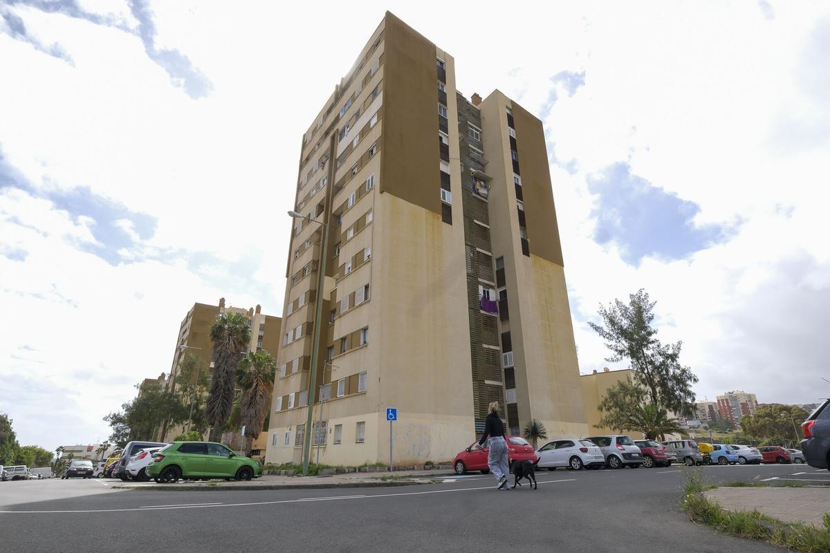 La Fase III de Jinámar, pendiente de rehabilitación