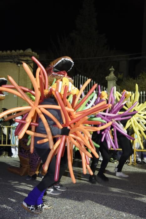 Rua de Carnaval a Solsona