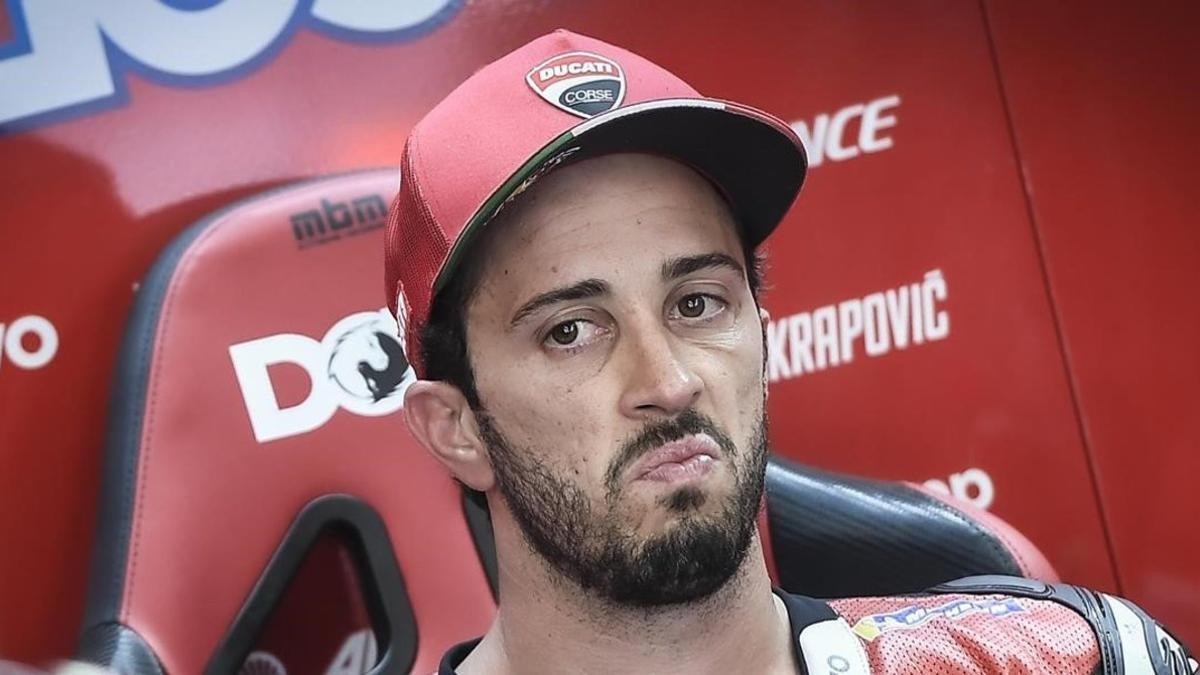 El italiano Andrea Dovizioso (Ducati) reconoce que nadie tiene la situación, en MotoGP, bajo control.