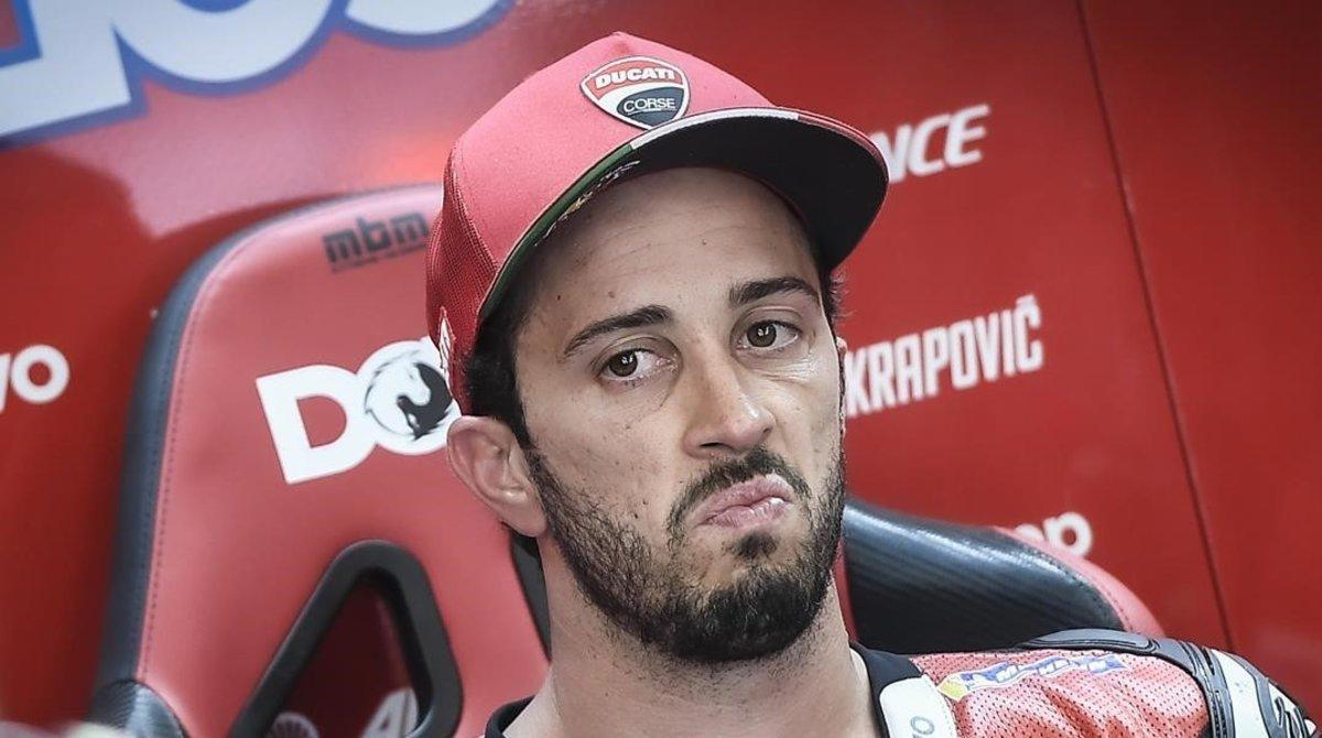 El italiano Andrea Dovizioso (Ducati) reconoce que nadie tiene la situación, en MotoGP, bajo control.