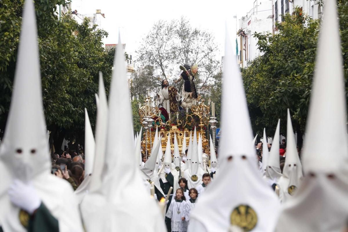 Así ha llegado la hermandad del Huerto a la carrera oficial