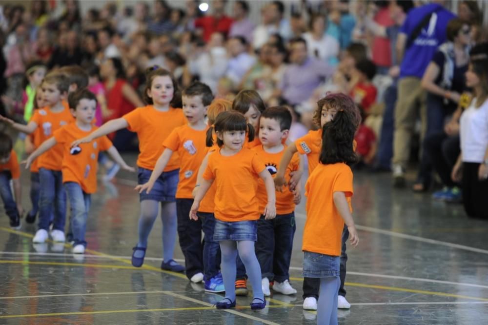 Maristas celebra su Festival Solidario