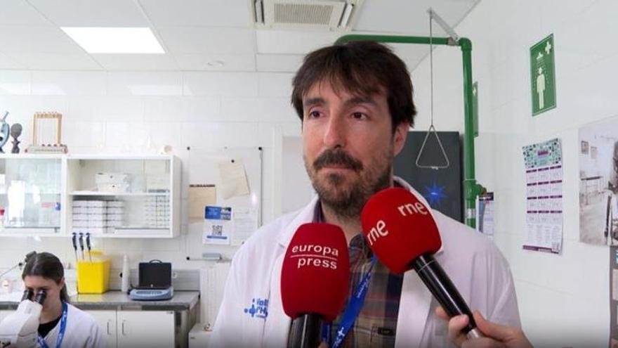 Un jefe de laboratorio señala en tres horas el plazo para saber los resultados de las pruebas de ITS