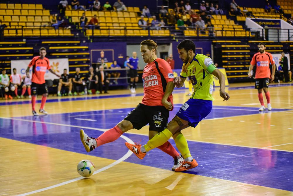 Partido de fútbol sala entre Gran Canaria y ...