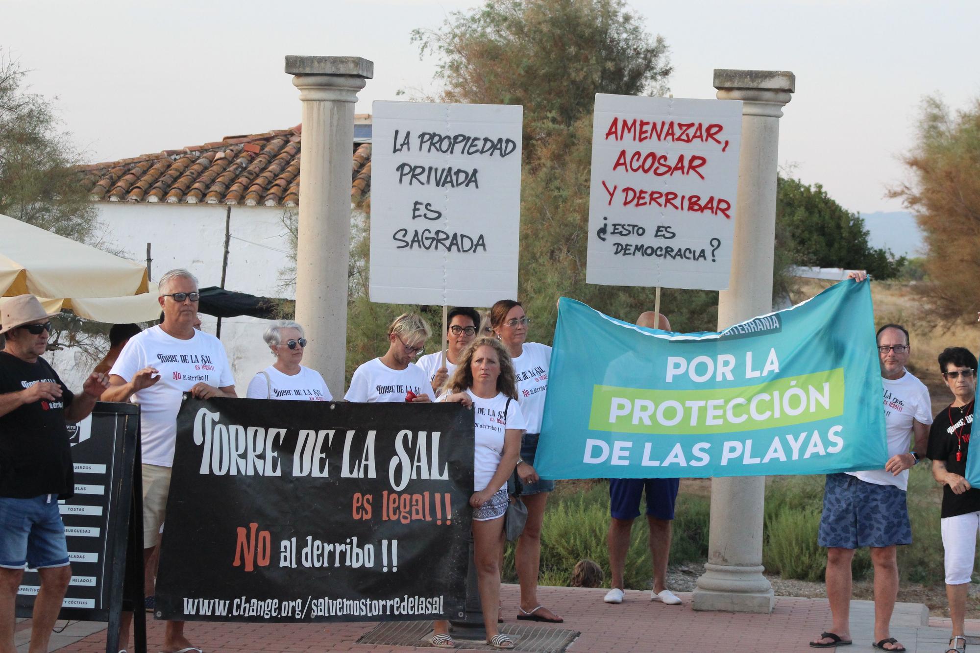 IMÁGENES: Castellón se planta ante la inacción de Costas