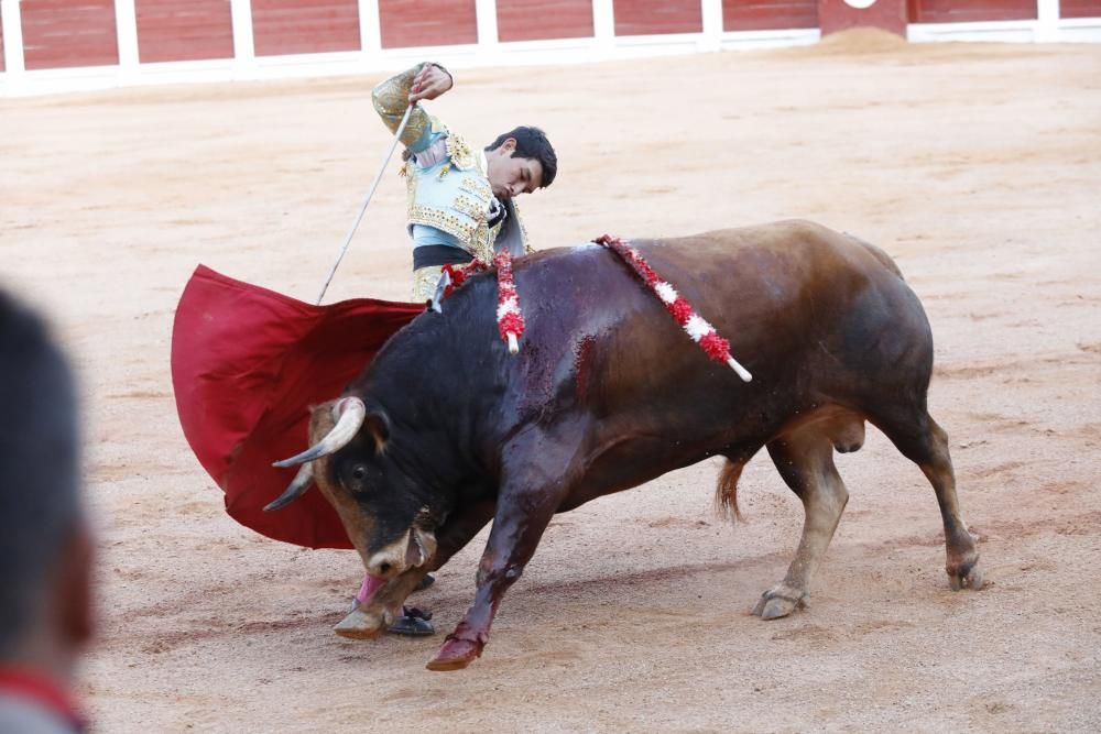 Novillada con picadores en El Bibio