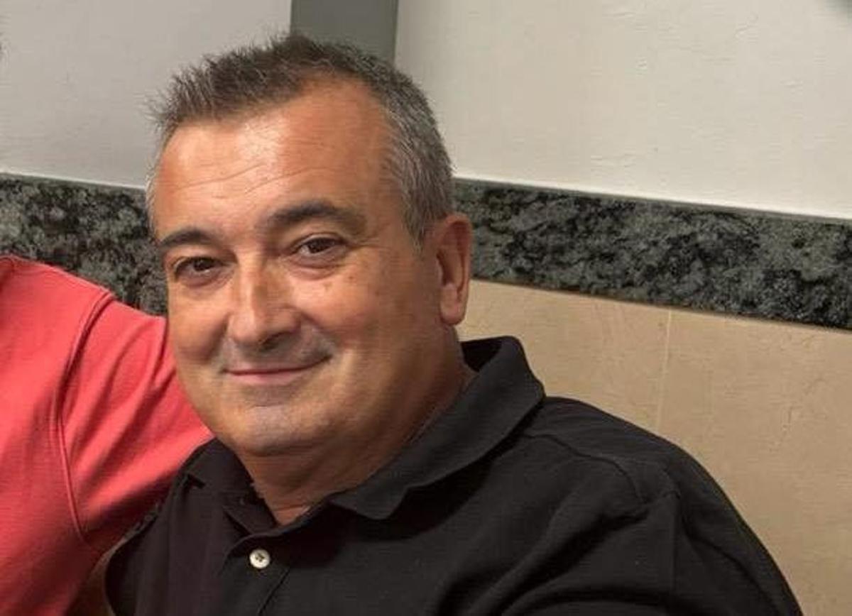 Foto de Paco difundida para tratar de dar con él.