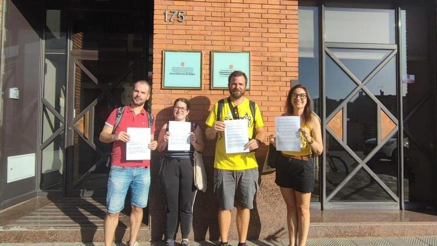 Sindicats d'educació reclamen als Serveis Territorials de la Catalunya Central que garanteixin el respecte als acords adoptats als centres