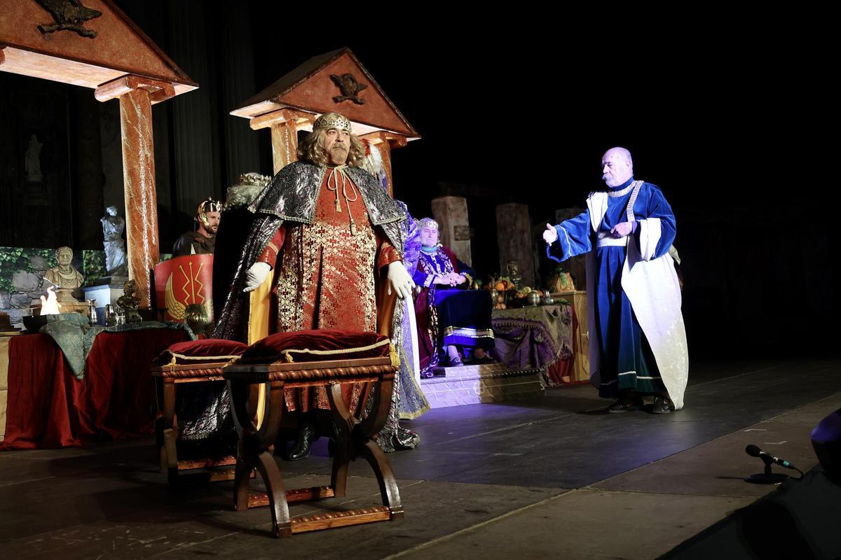 El Auto de los Reyes Magos en imágenes