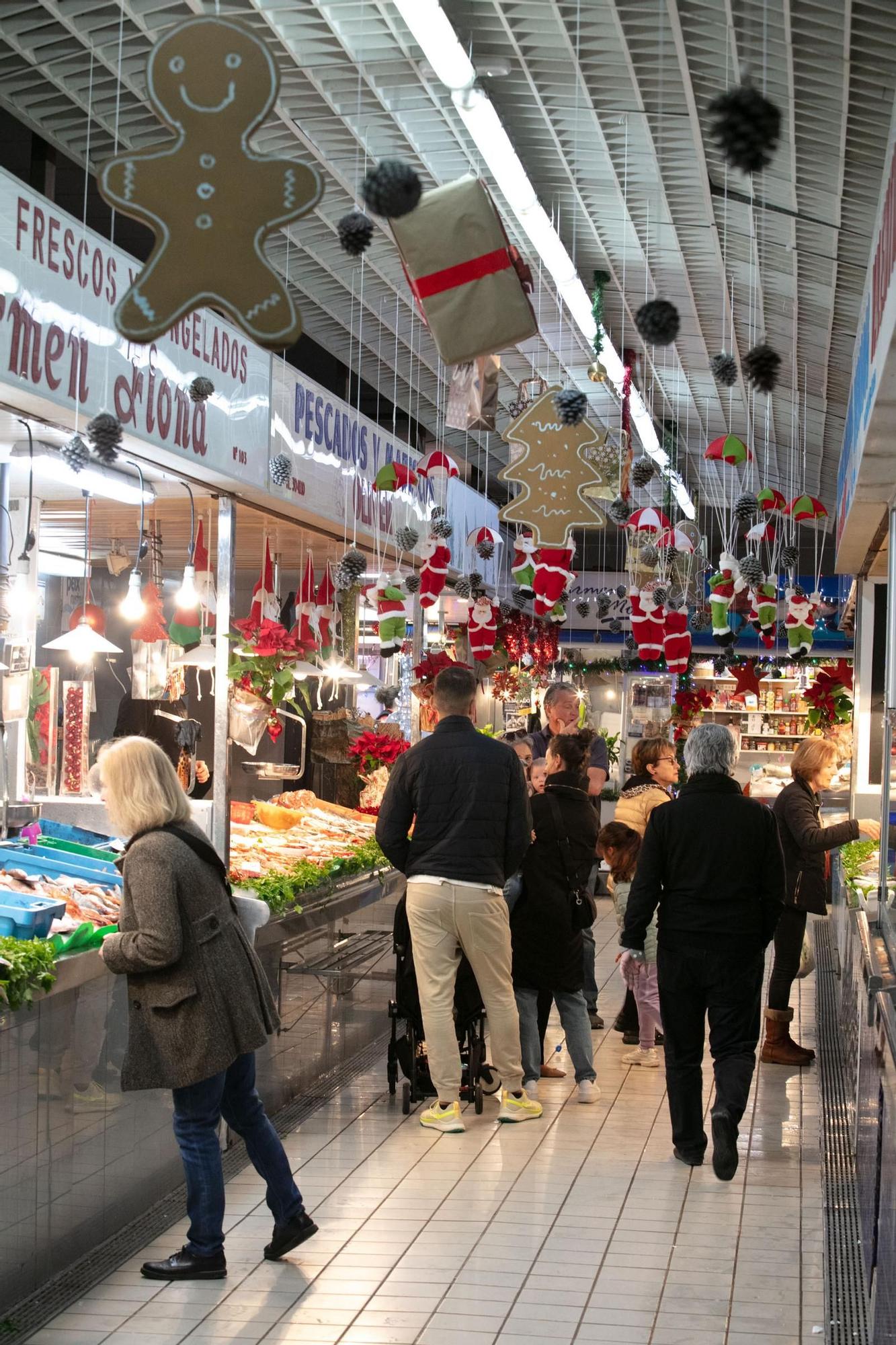 Así están los mercados de Ibiza con las últimas compras del año
