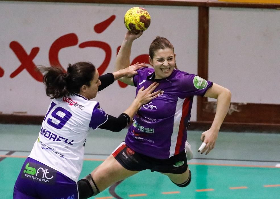 Balonmano femenino: Mavi NT - Muchoticket Ibiza