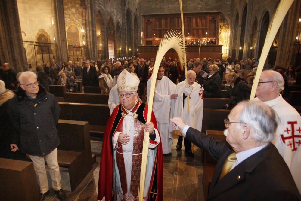 Benedicció de Rams a la catedral de Girona