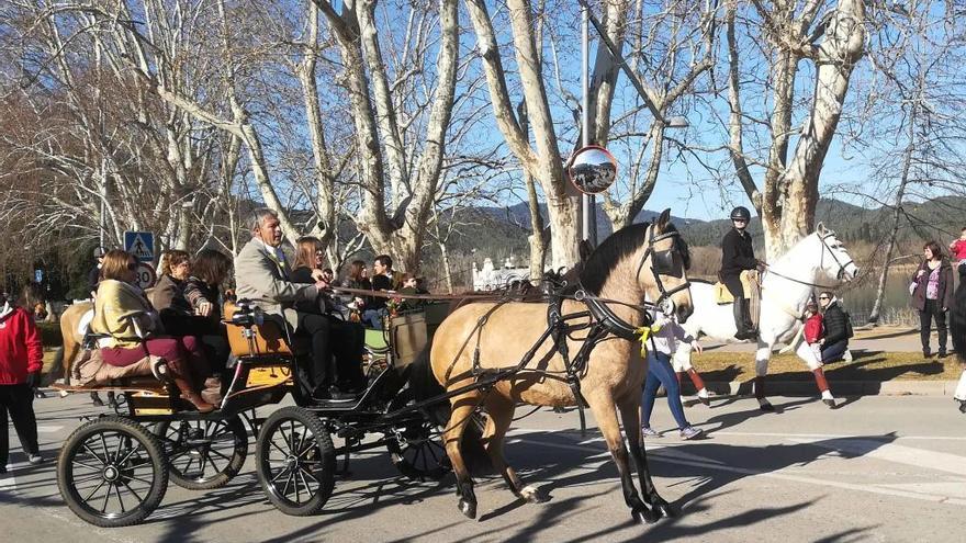 Un moment de la festivitat a Banyoles