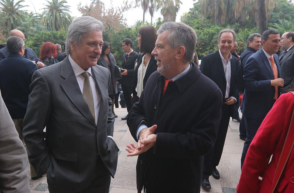 Inauguración del Museo de Málaga