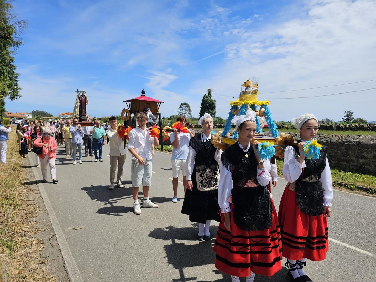 La fiesta de Les Flores y la Virgen de la Salud, en imágenes