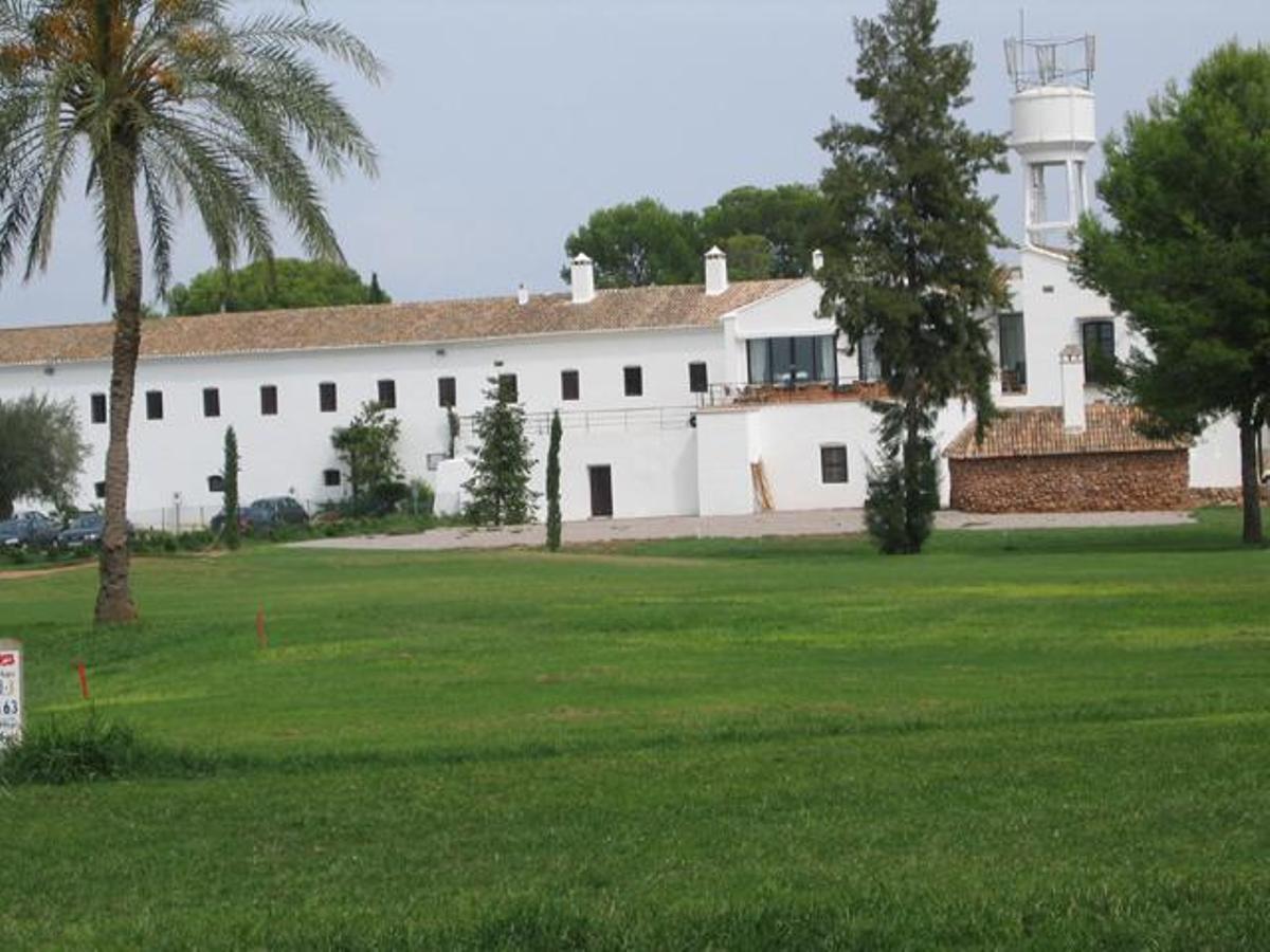 Club de Golf Escorpión (Bétera, Valencia).