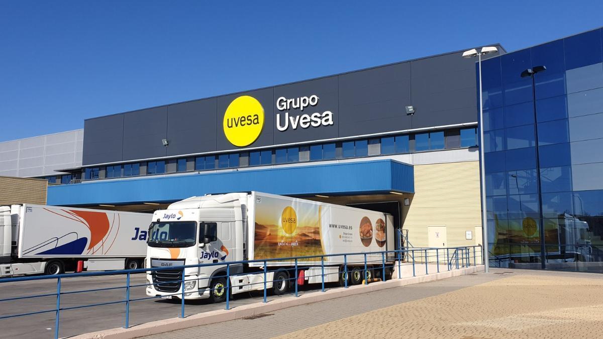 La sede del Grupo Uvesa.