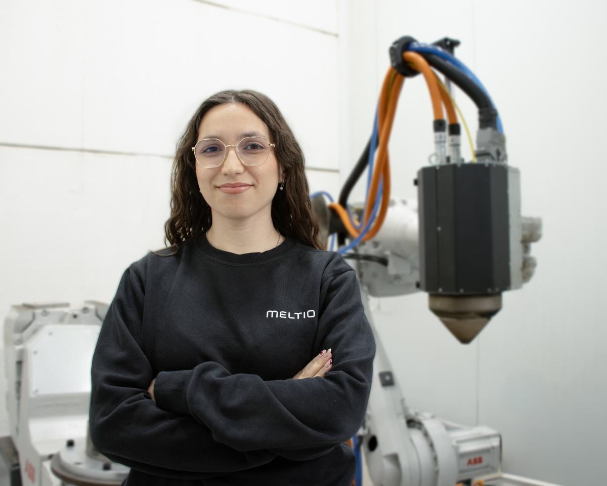 Alba Guerrero, ingeniera jiennense.