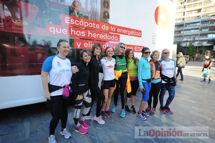 Entrega de dorsales de la Maratón de Murcia