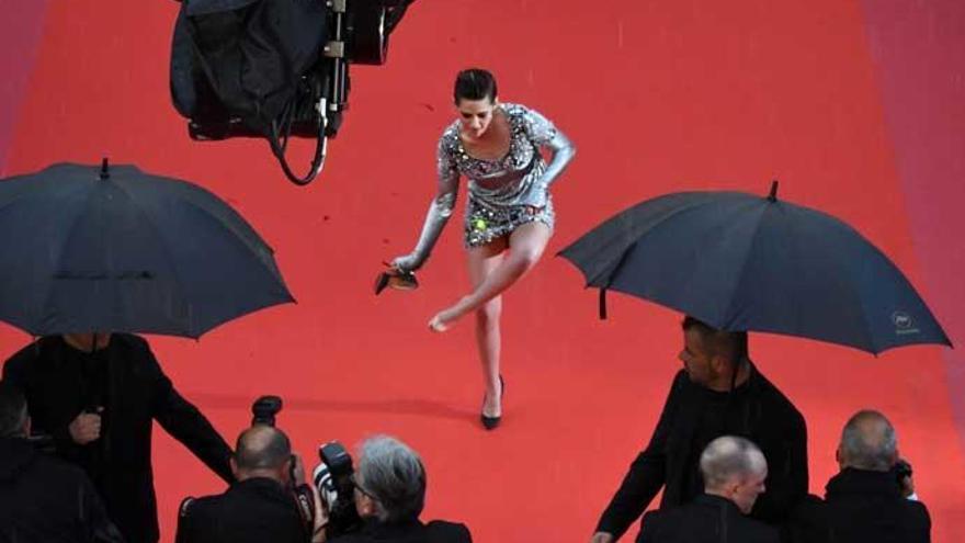 Kristen Stewart, en Cannes.