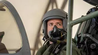 Dos décadas de la llegada de los Eurofighter a Morón: "Volar un caza conlleva una gran responsabilidad"