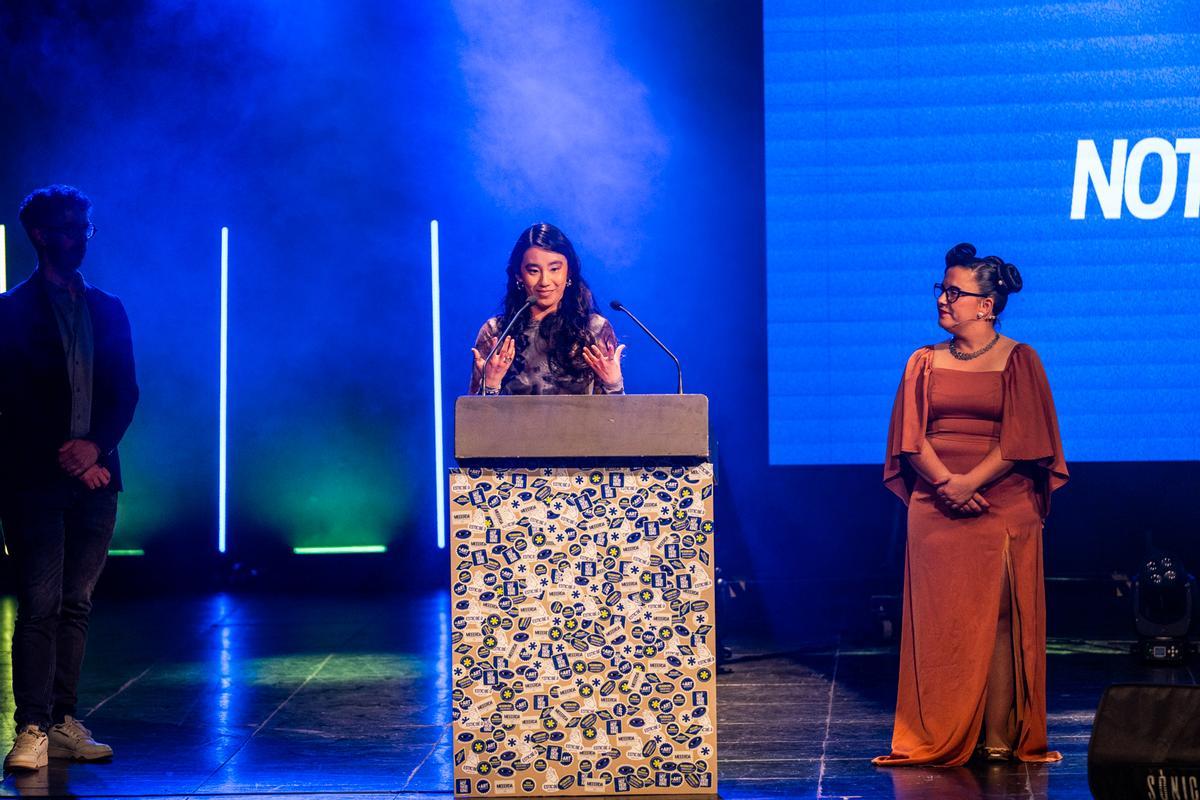Segona gala dels Premis Notworking a Manresa: tots els premiats i els moments de la nit