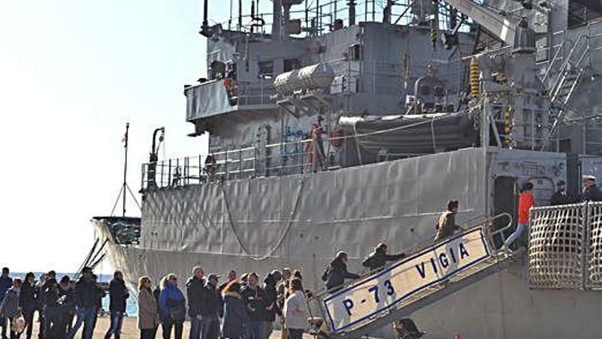 Èxit en les portes obertes del patruller de les Forces Armades