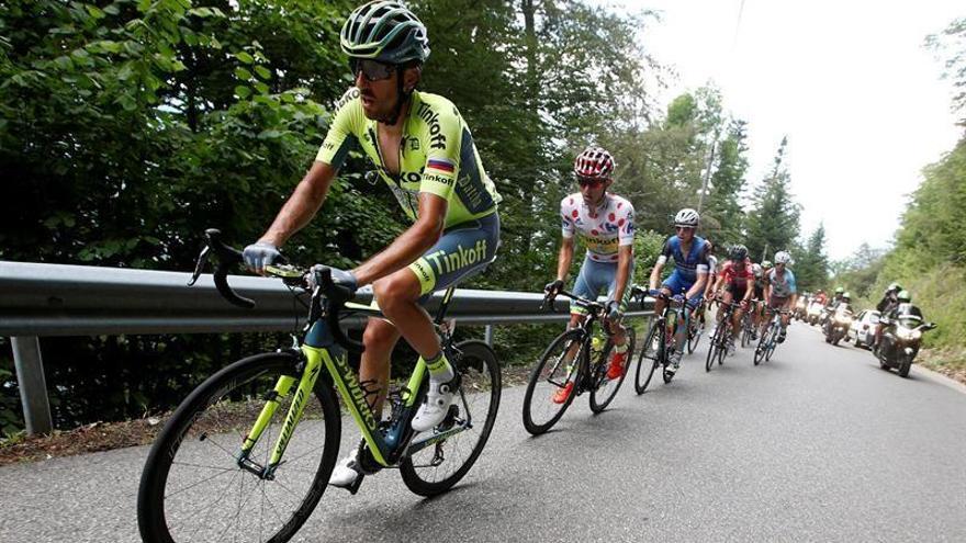 Bardet gana en las faldas del Mont Blanc con un Froome que mantiene un sólido liderato