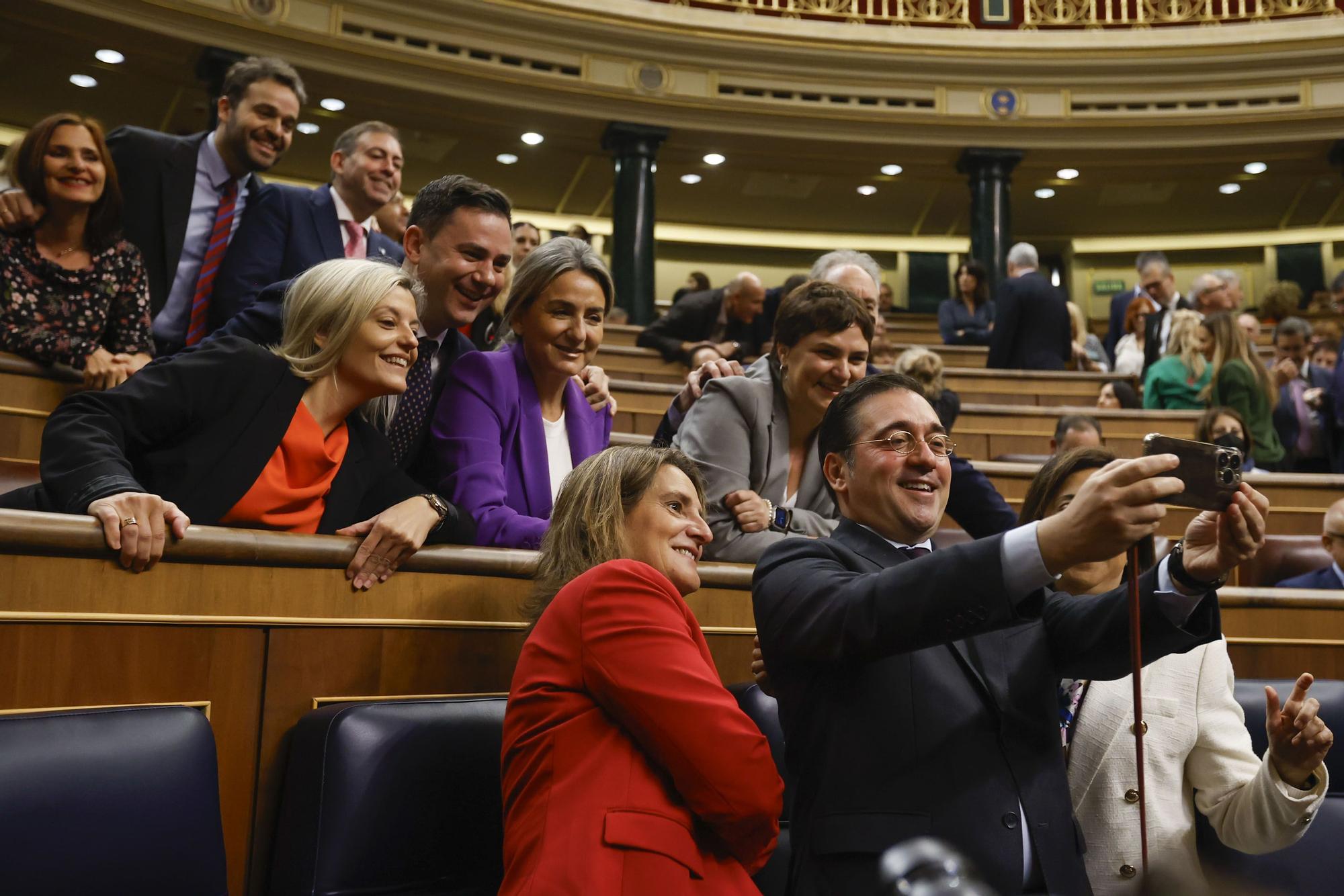 El Congreso vota la investidura de Sánchez