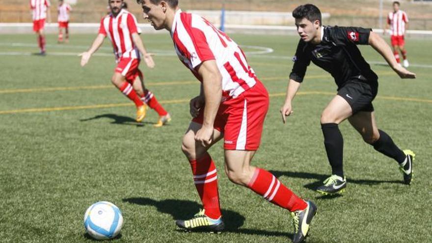 El Girona B s´encalla a casa davant el Vic