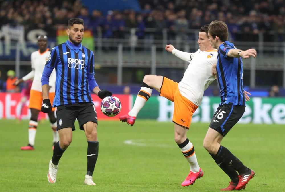 Atalanta - Valencia CF: Las mejores fotos