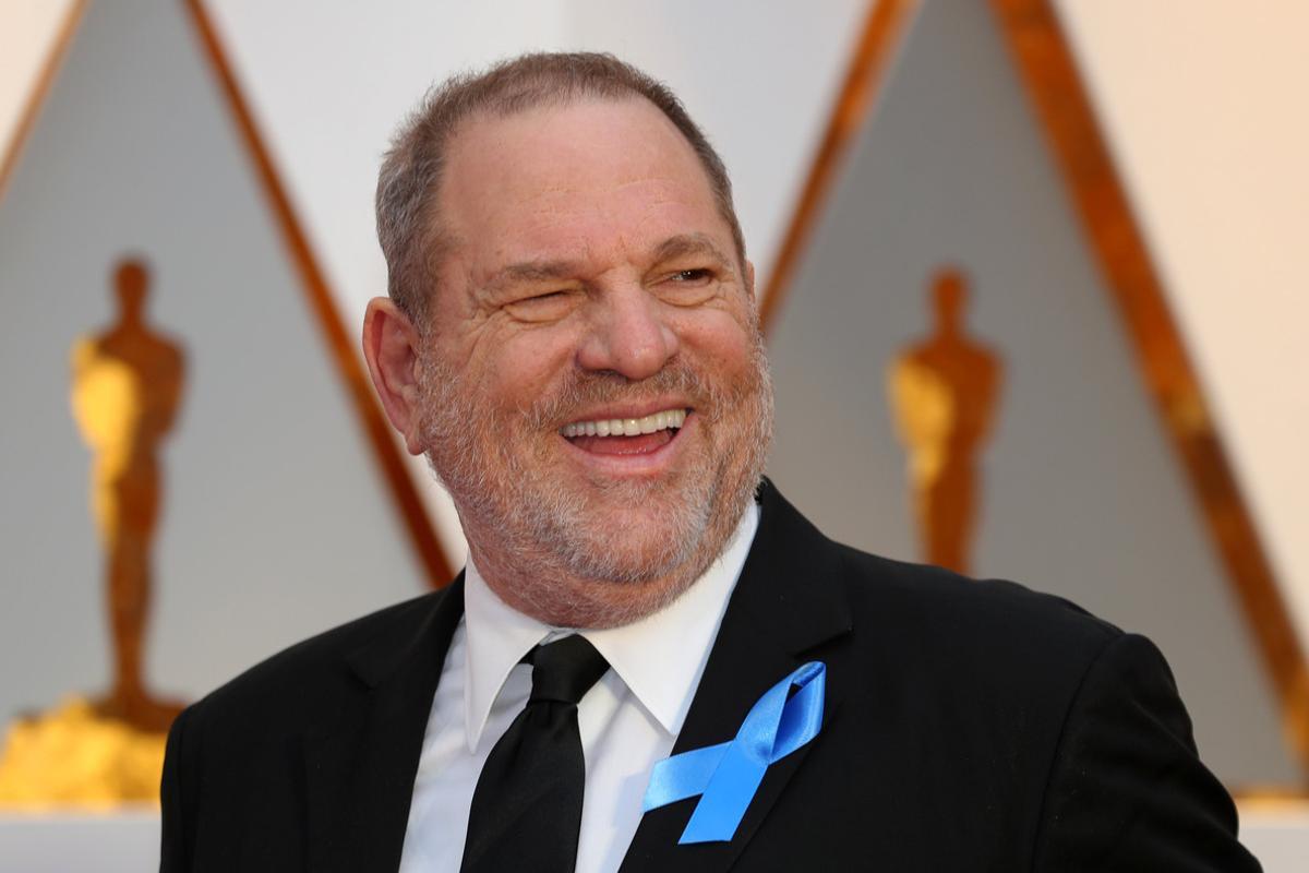 Harvey Weinstein arrives at the 89th Academy Awards in Hollywood, California, U.S. February 26, 2017. Picture taken February 26, 2017. REUTERS/Mike Blake