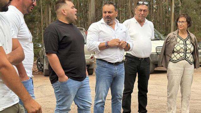 Visita interpretativa aos curros de Gondomar.   | // D.P.