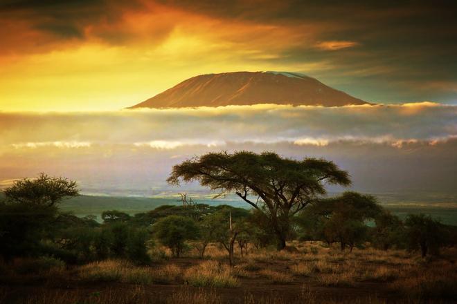 Parque Nacional Amboseli, Kenia