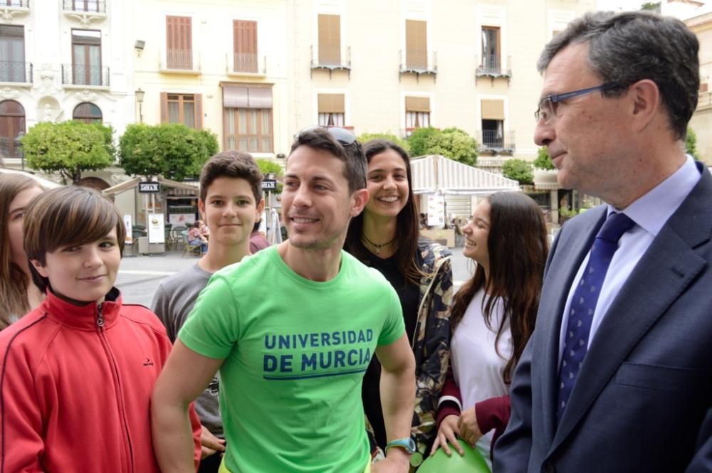 Día de la Fibrosis Quística en Murcia