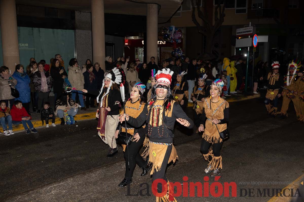 Así se ha vivido el desfile de Carnaval en Caravaca