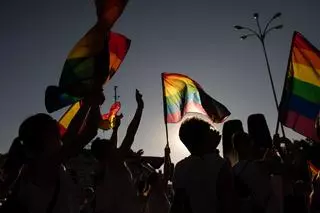 La marcha del Orgullo LGTBIQ+ recorre las calles de Madrid