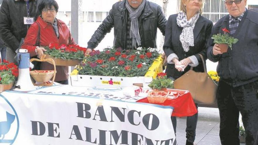 El Banco de Alimentos solicita productos frescos para sus 3.500 beneficiarios