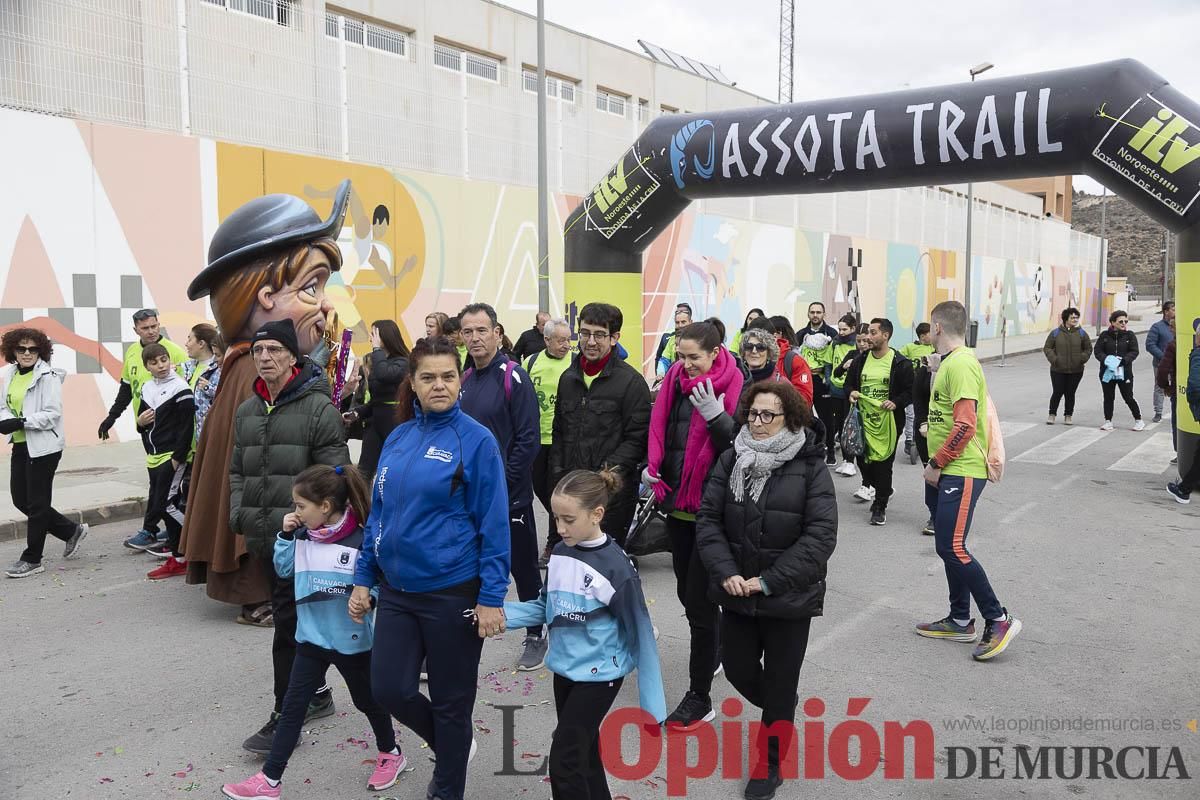 Marcha Solidaria ‘Un paseo por la ilusión’ en Caravaca