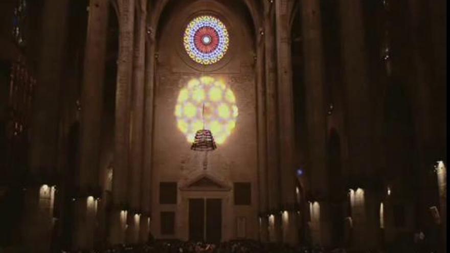 Pünktlich wie ein Schweizer Uhrwerk: In der Kathedrale steht die Magische Acht an