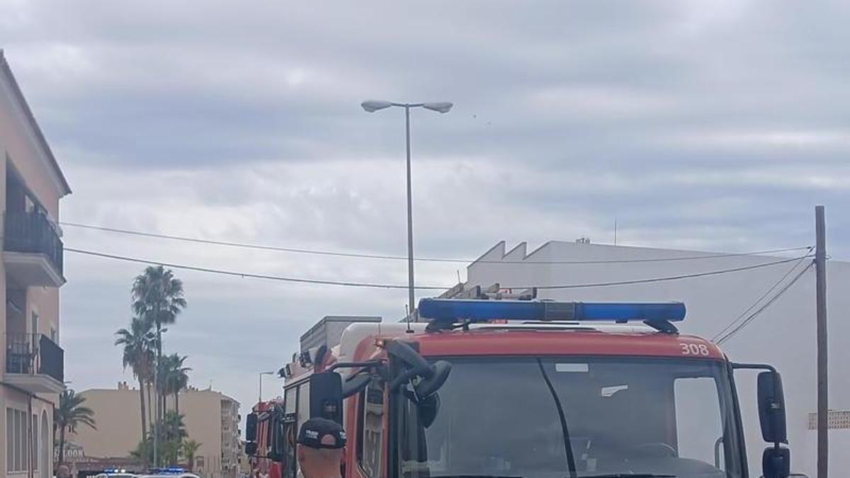 Policía Local y Bombers