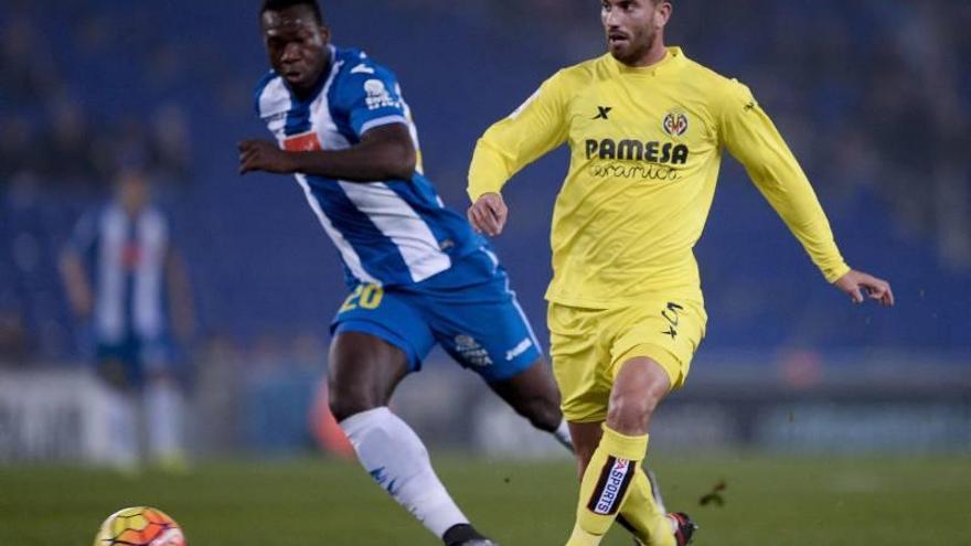 El Villarreal empata de forma agónica en el campo del Espanyol (2-2)