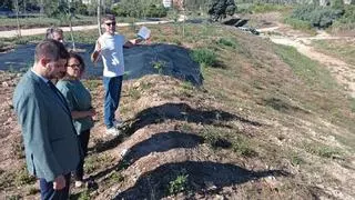 El plan director del barranco de Beniopa en Gandia contempla actuaciones al menos para una década